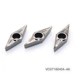 VCGT160404-AK Aluminum Inserts