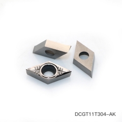DCGT11T304-AK Aluminum Inserts
