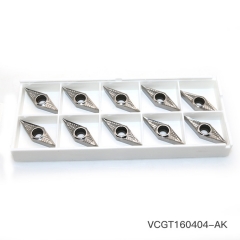 VCGT160404-AK Aluminum Inserts