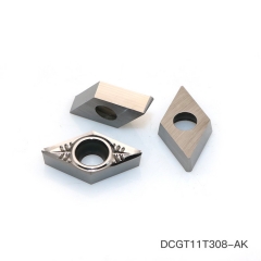 DCGT11T308-AK Aluminum Inserts