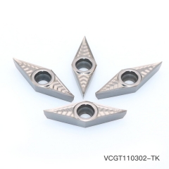 VCGT110302-TK Aluminum Inserts